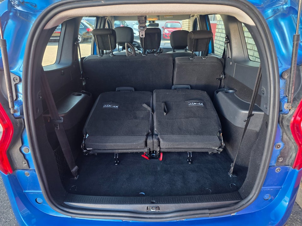 Dacia Lodgy 1,5 dCi 90 Laureate 7prs 5d