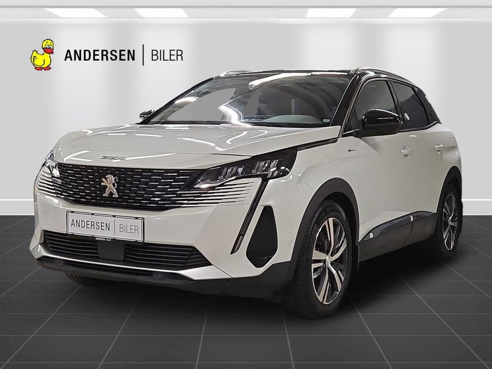 Peugeot 3008 1,6 Hybrid First Selection EAT8 5d