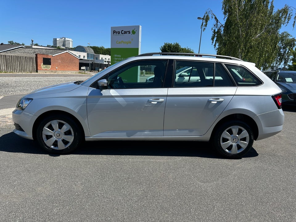 Skoda Fabia 1,0 MPi 75 Active Combi 5d