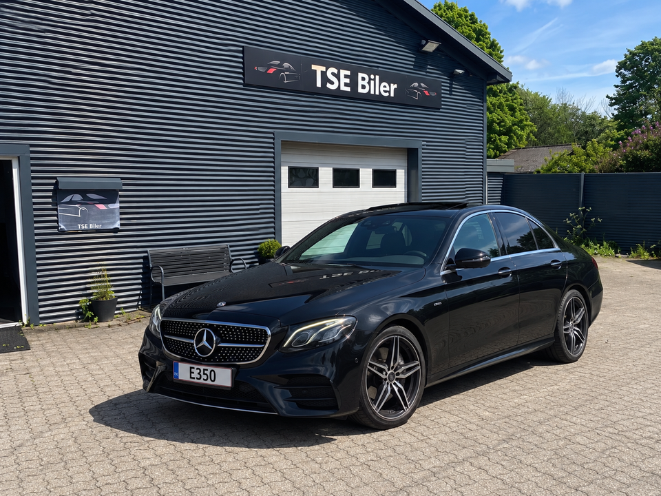Mercedes E350 2,0 AMG Line aut. 4d