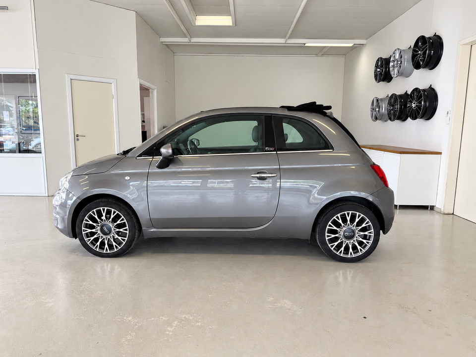 Fiat 500C 1,2 Lounge 2d