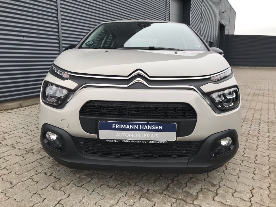 Citroën C3 1,2 PureTech 83 Impress 5d