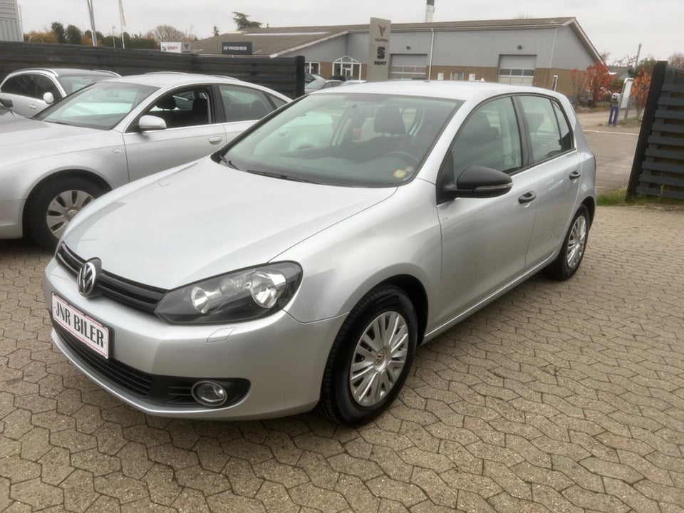 VW Golf VI 1,2 TSi 105 Comfortline BMT 5d