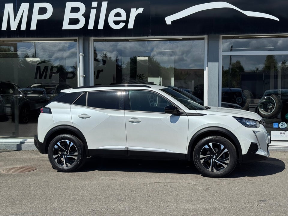 Peugeot 2008 1,2 PureTech 130 Allure Pack EAT8 5d