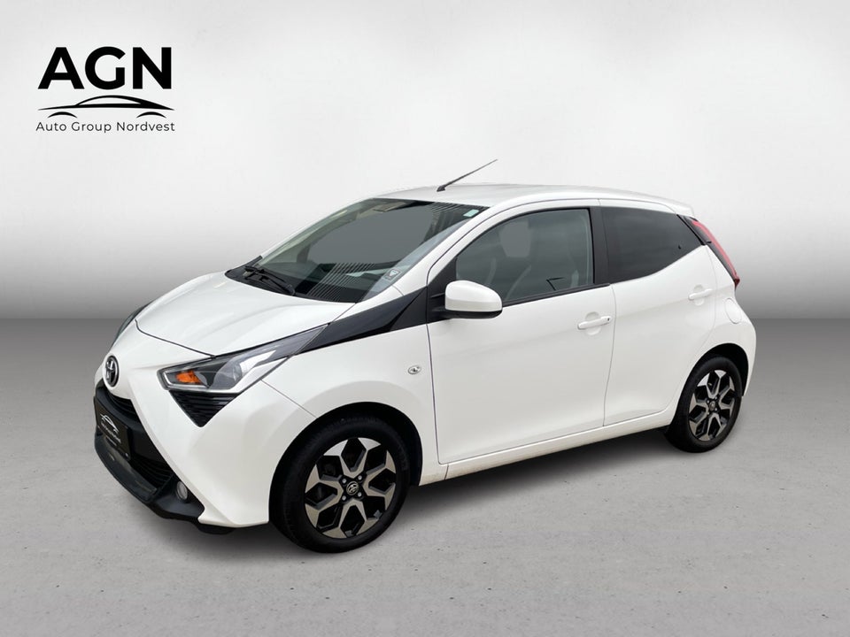 Toyota Aygo 1,0 VVT-i x-cite 5d