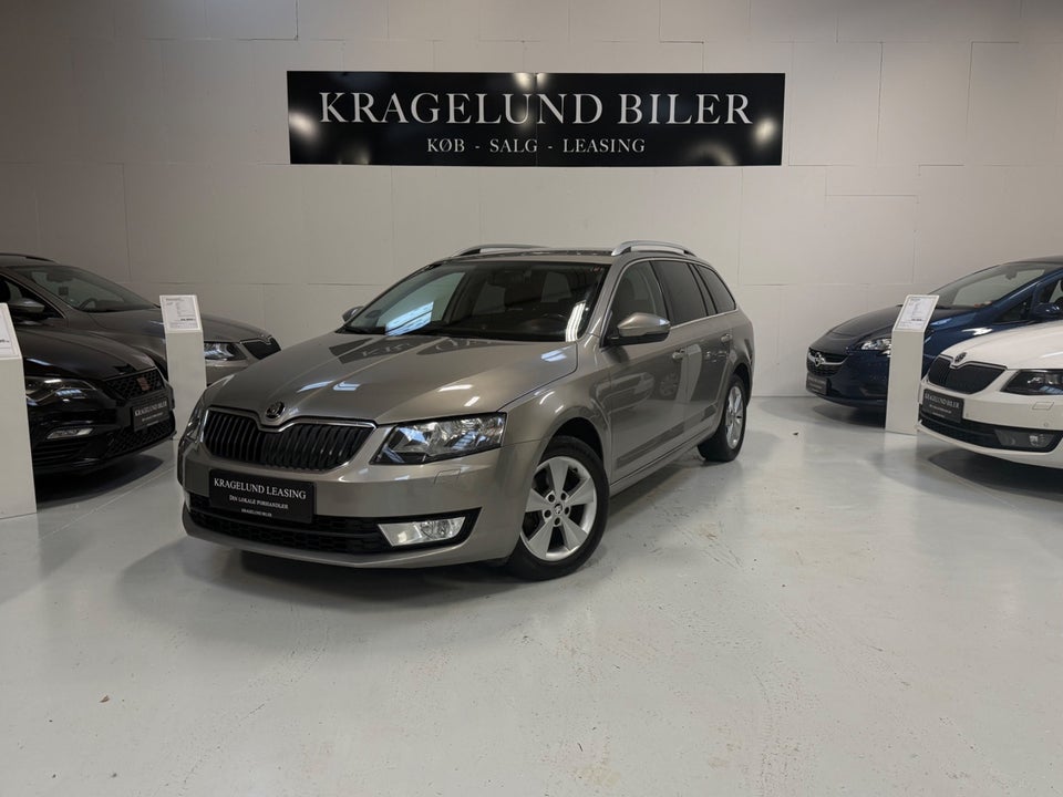 Brugt Skoda Skoda Octavia 1,4 TSi 140 Ambition Combi 5d til salg hos Kragelund Biler