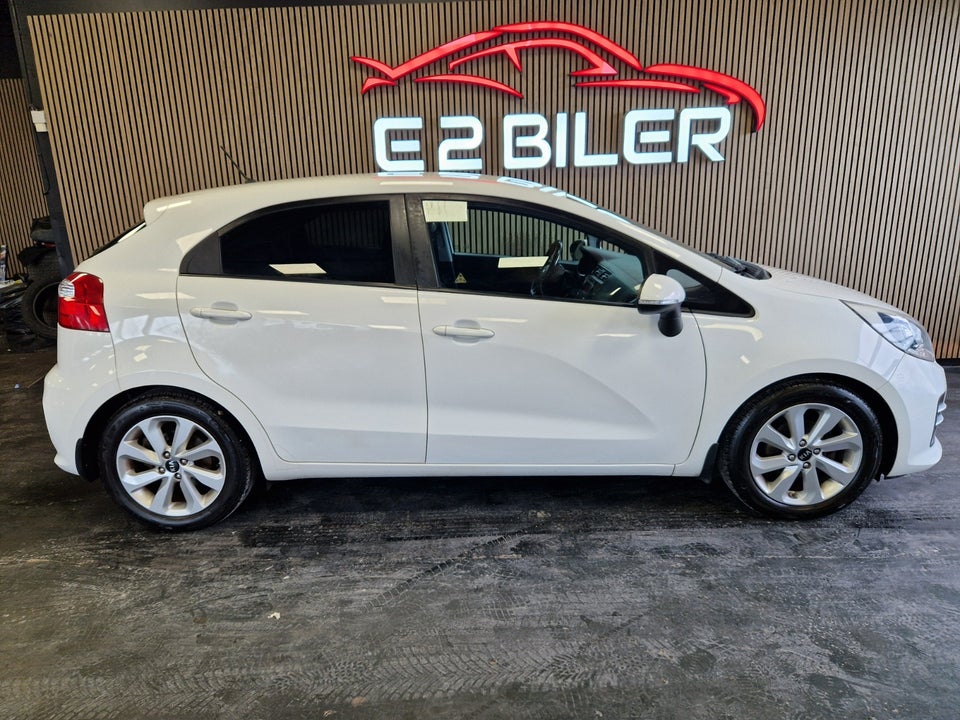 Kia Rio 1,2 CVVT Limited 5d