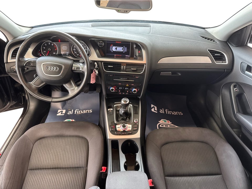 Audi A4 1,8 TFSi 170 S-line Avant 5d