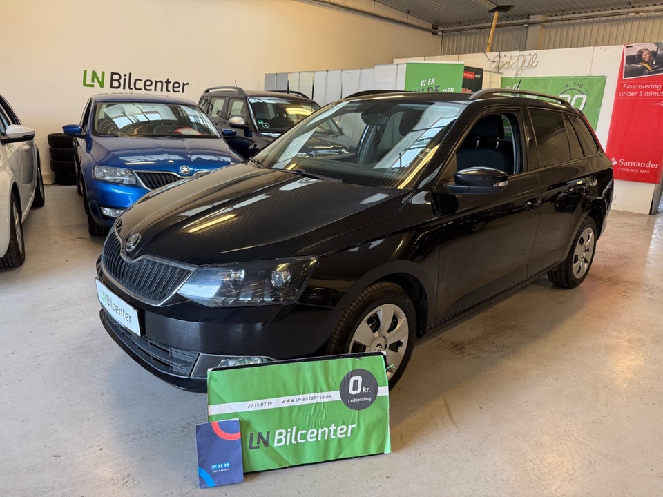 Skoda Fabia 1,2 TSi 90 Style Combi 5d