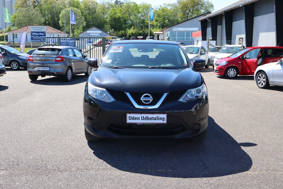 Nissan Qashqai 1,2 Dig-T 115 Tekna 5d