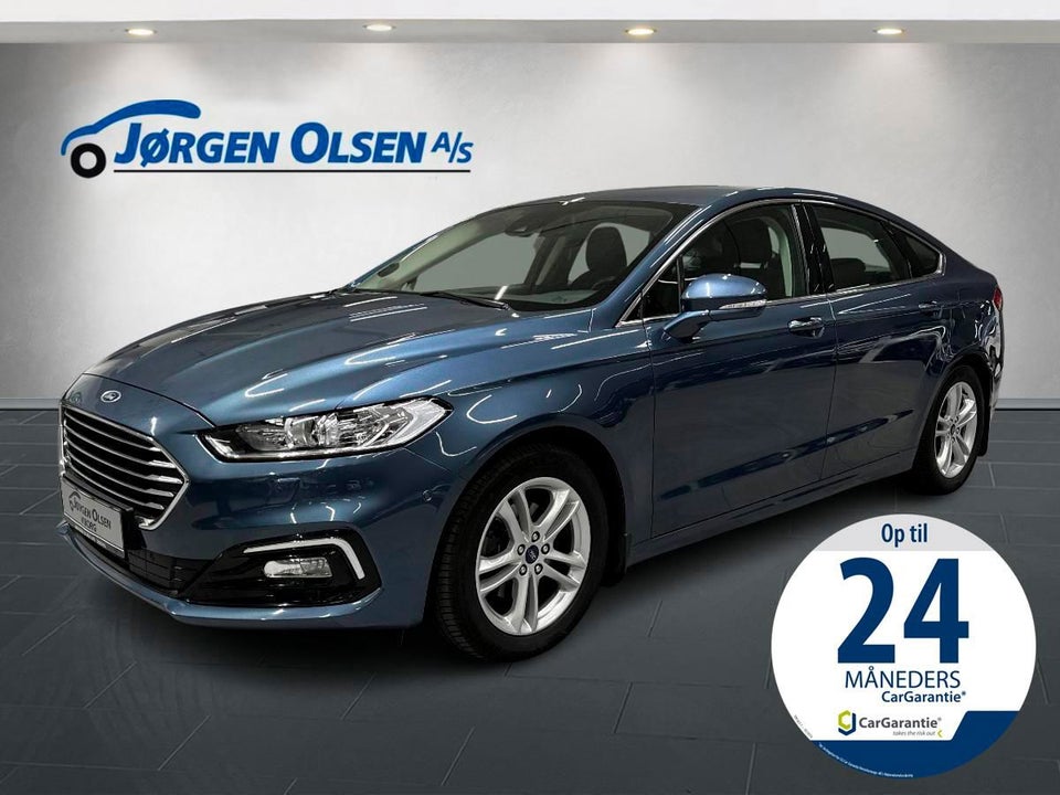 Ford Mondeo 2,0 TDCi 150 Titanium aut. 5d