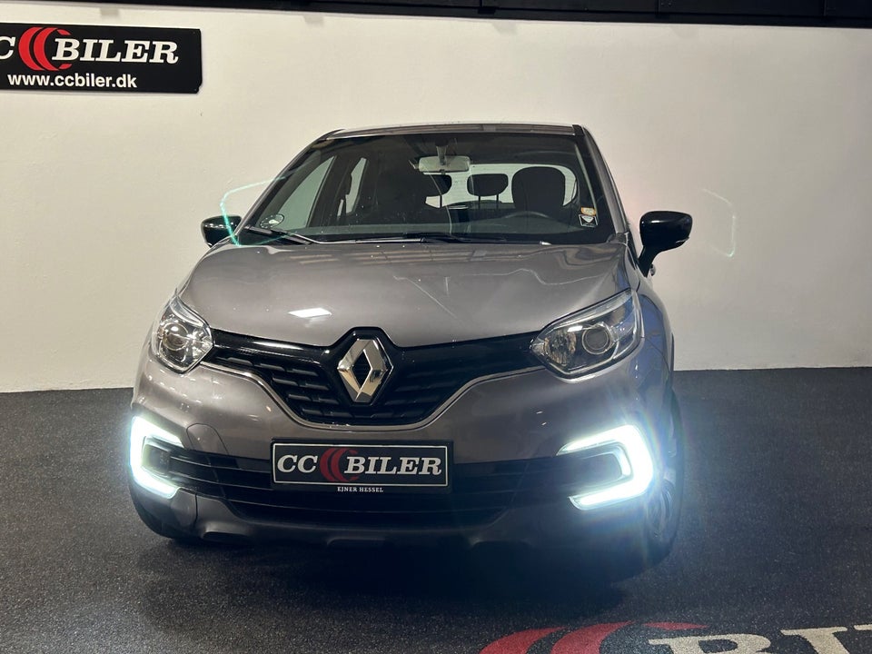 Renault Captur 1,5 dCi 90 Zen EDC 5d