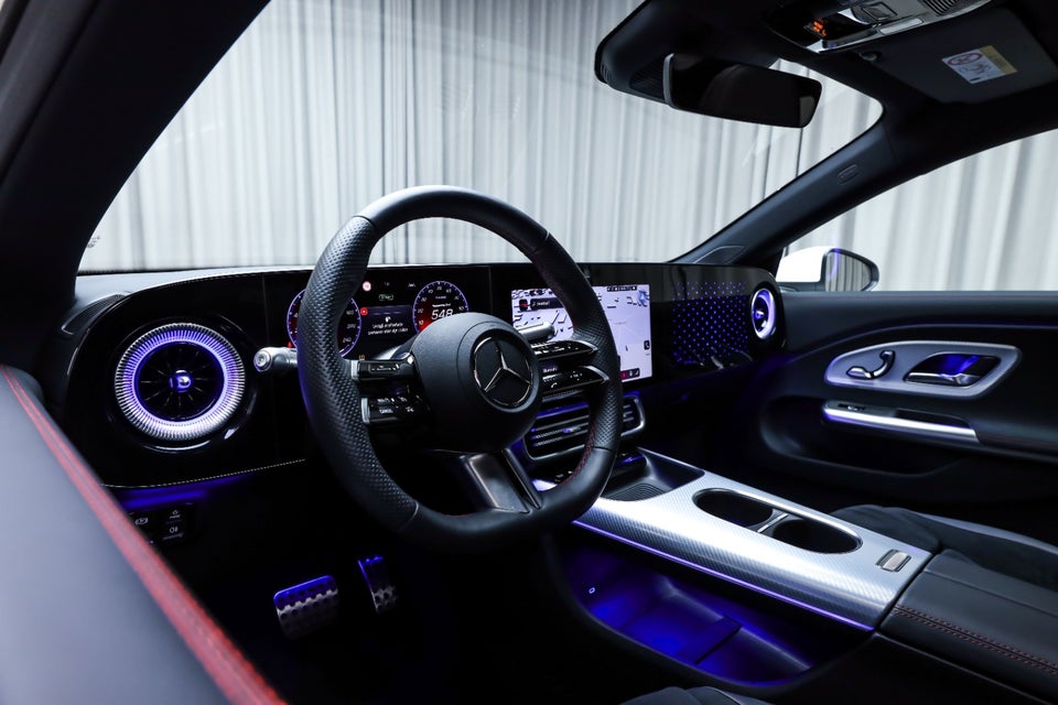 Mercedes CLA250+ electric AMG Premium 4d