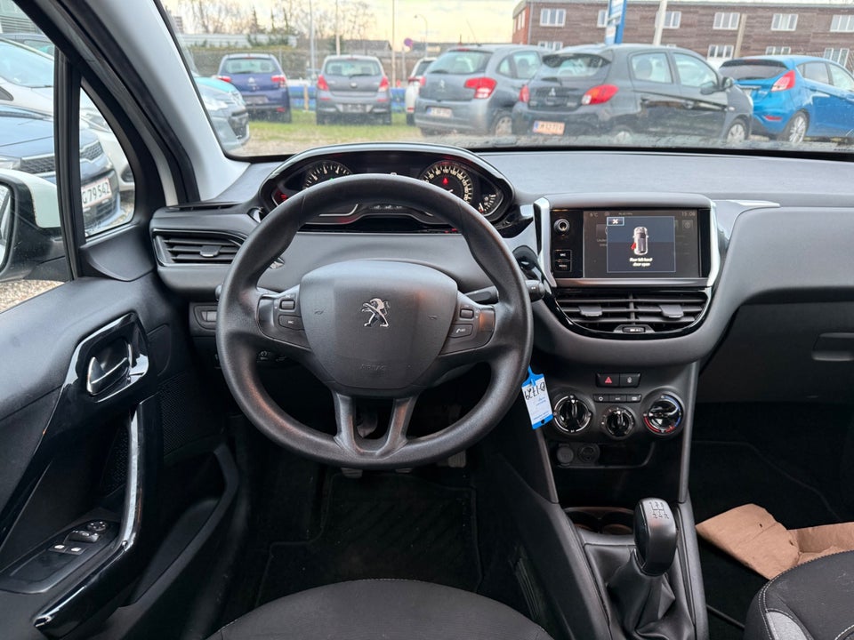 Peugeot 208 1,2 VTi 82 Active 5d