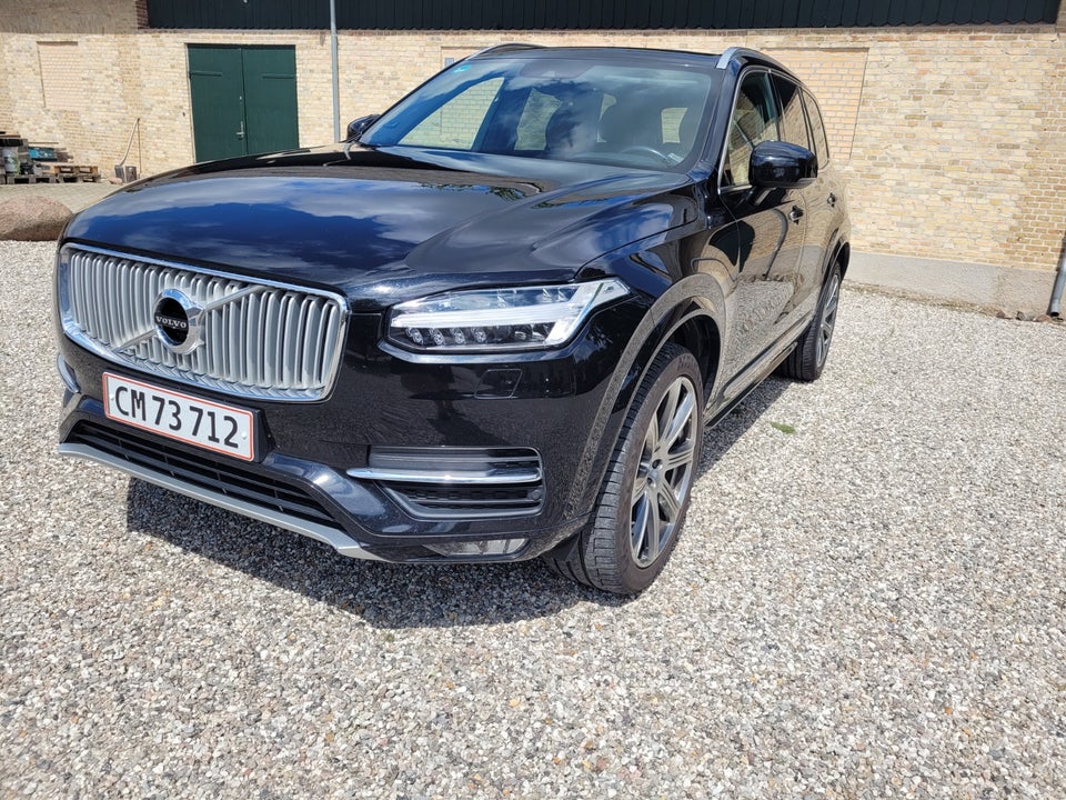 Volvo XC90 2,0 D5 235 Inscription aut. AWD 7prs 5d