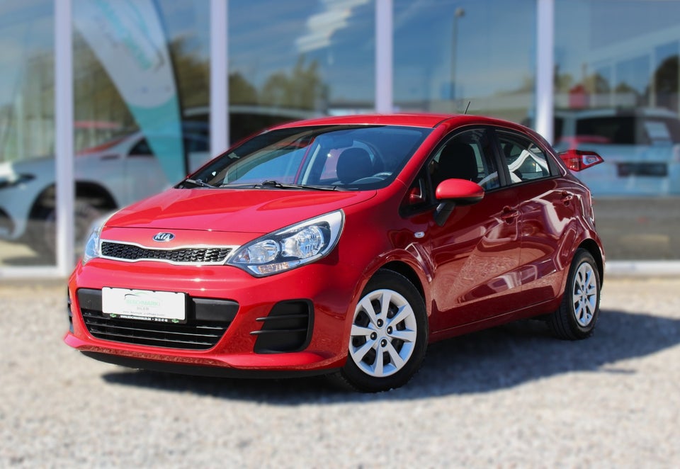 Kia Rio 1,2 CVVT Comfort 5d