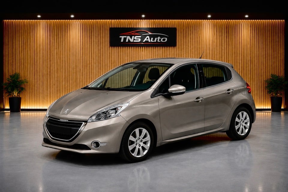 Peugeot 208 1,6 e-HDi 92 Active 5d