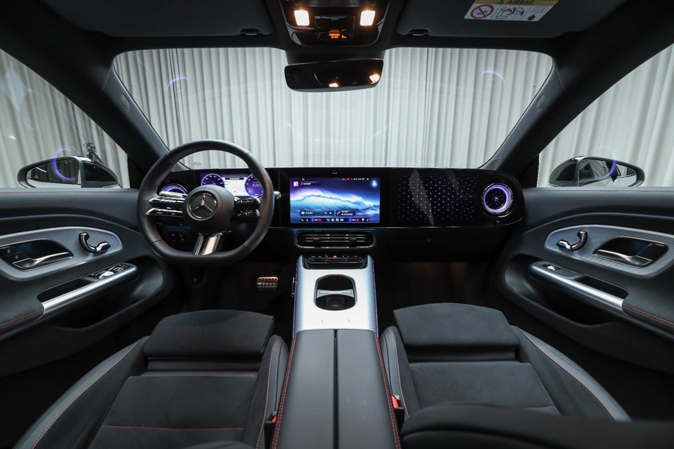 Mercedes CLA250+ electric AMG Premium 4d