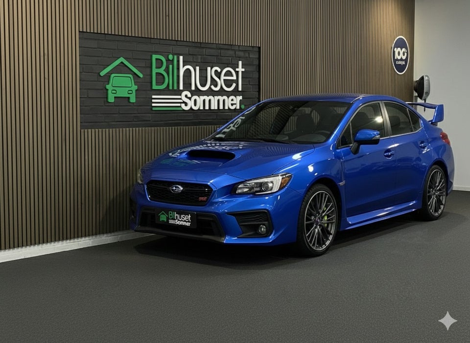 Subaru WRX 2,5 STi Performance 4d