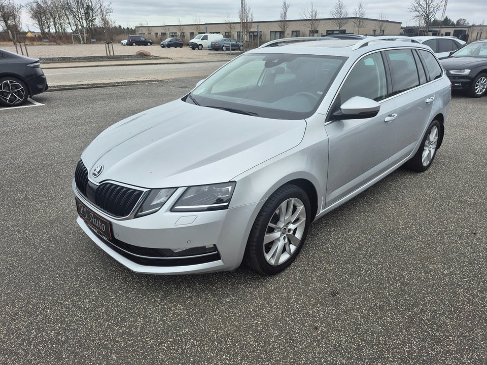 Skoda Octavia 2,0 TDi 150 Style Combi DSG 5d