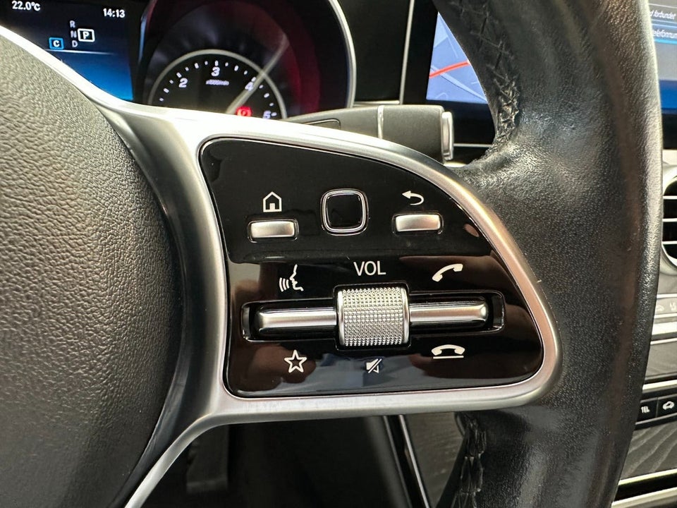 Mercedes C220 d 2,0 stc. aut. 5d