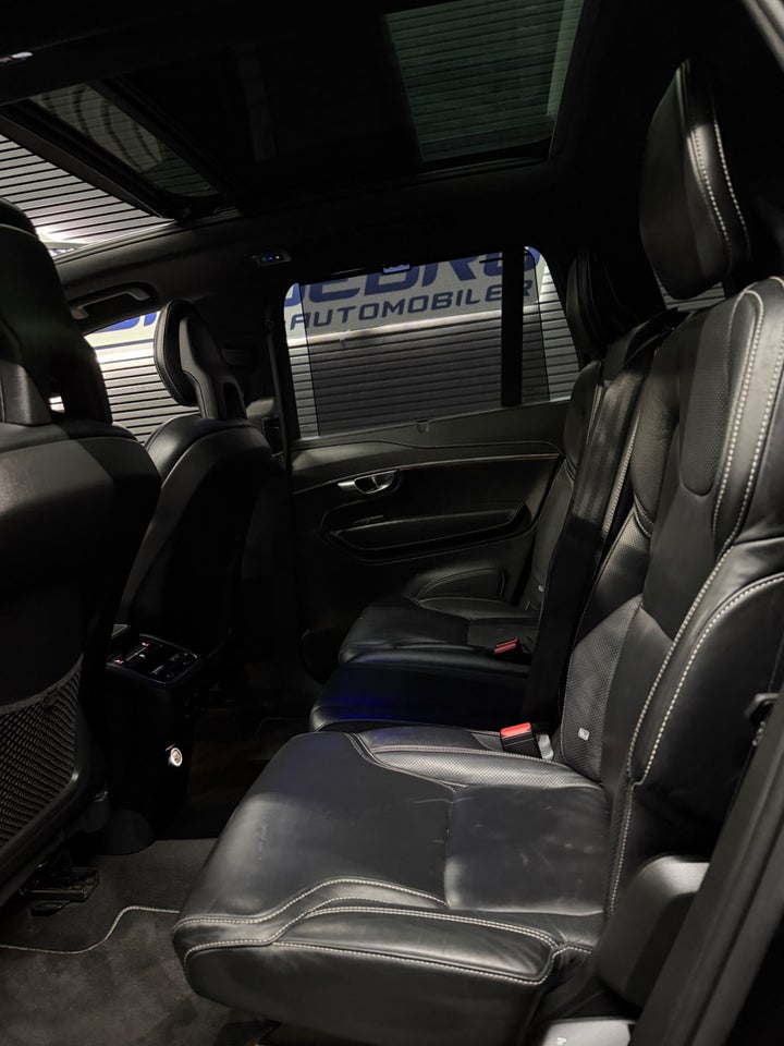 Volvo XC90 2,0 D5 235 R-Design aut. AWD 7prs 5d