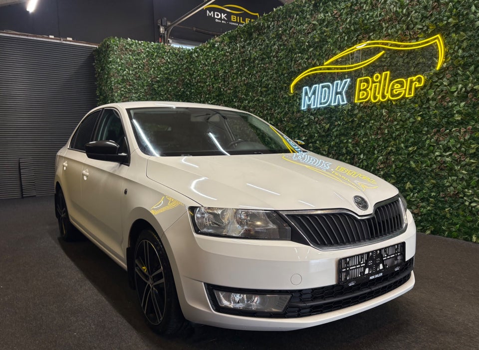 Skoda Rapid 1,2 TSi 86 Ambition 5d