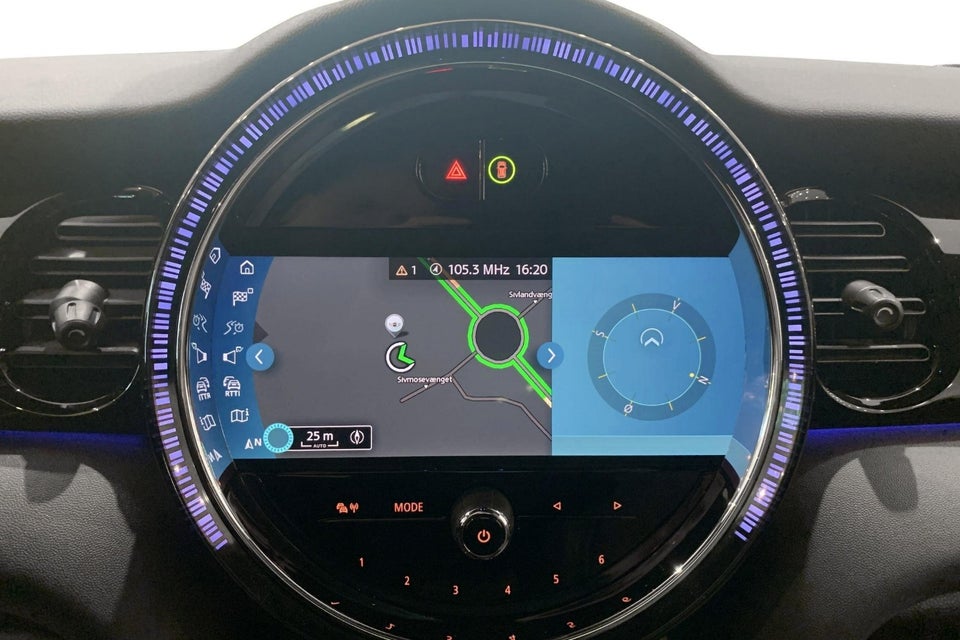 MINI Cooper SE Classic Trim 3d