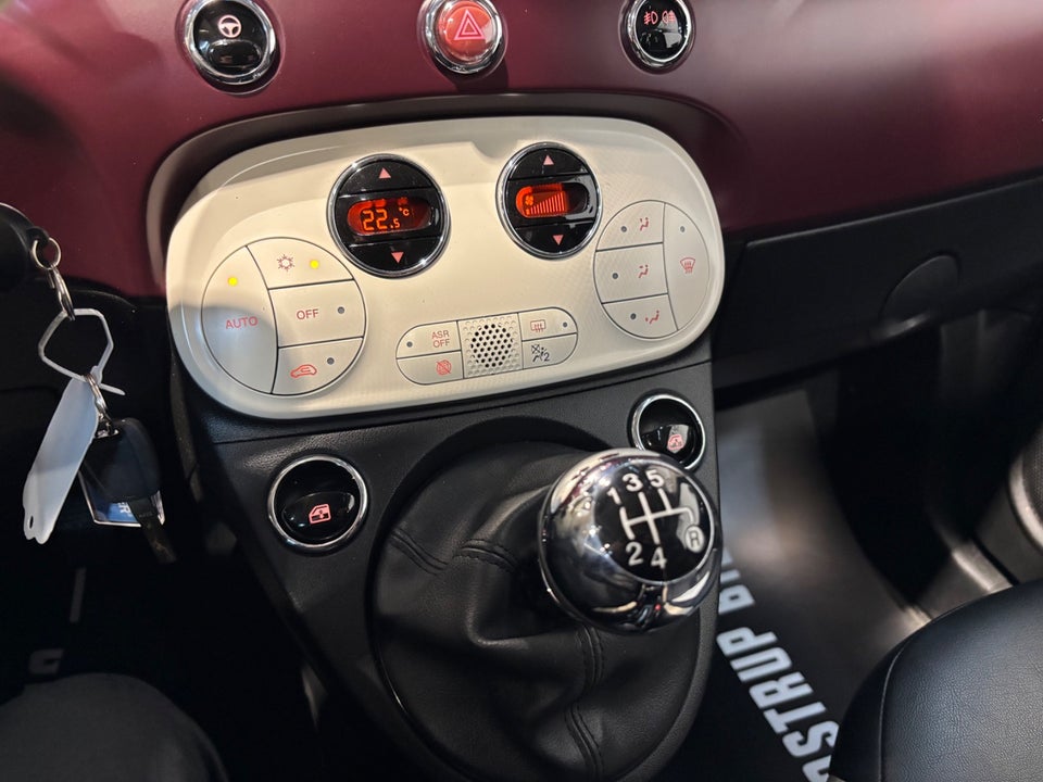 Fiat 500 1,2 Lounge 3d