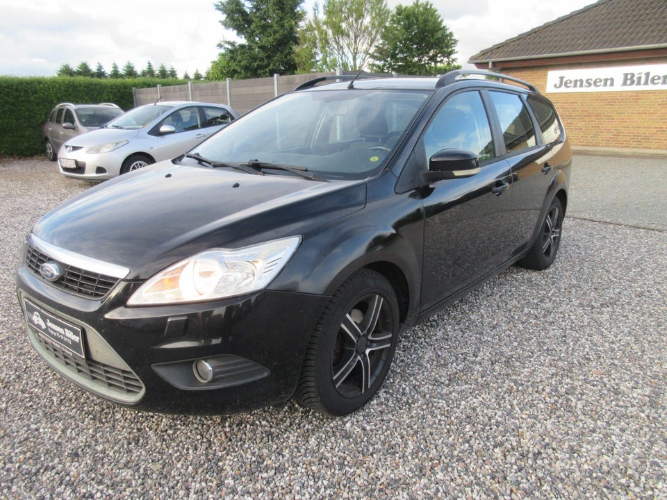 Ford Focus 1,6 TDCi 90 Trend Collec. stc. ECO 5d