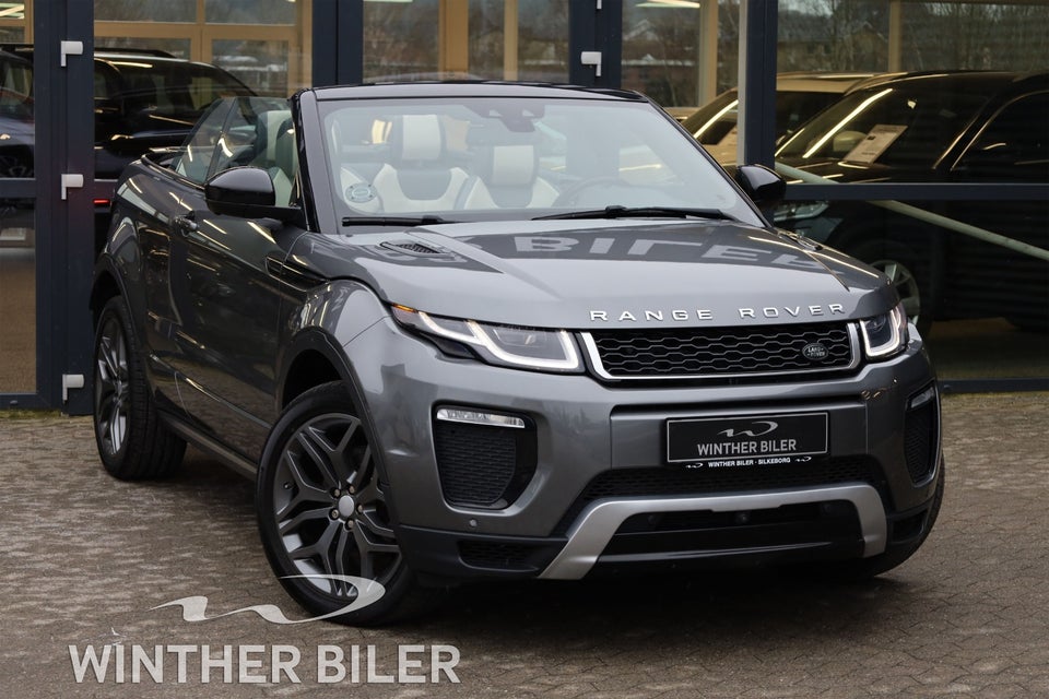 Land Rover Range Rover Evoque 2,0 Si4 240 HSE Dynamic Cabrio aut 2d