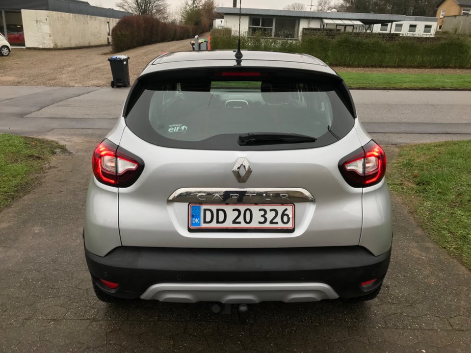 Renault Captur 1,5 dCi 90 Intens 5d