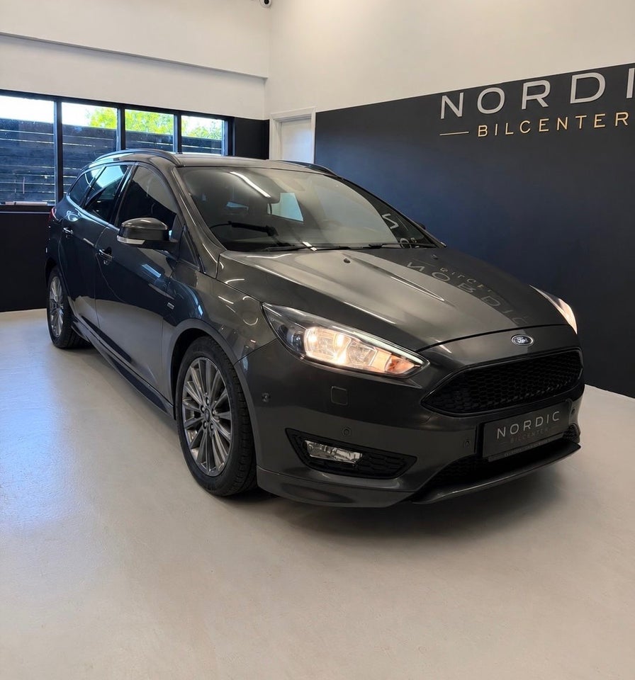 Ford Focus 1,5 TDCi 120 ST-Line+ stc. aut. 5d