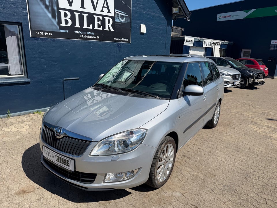 Skoda Fabia 1,2 12V Elegance Combi 5d