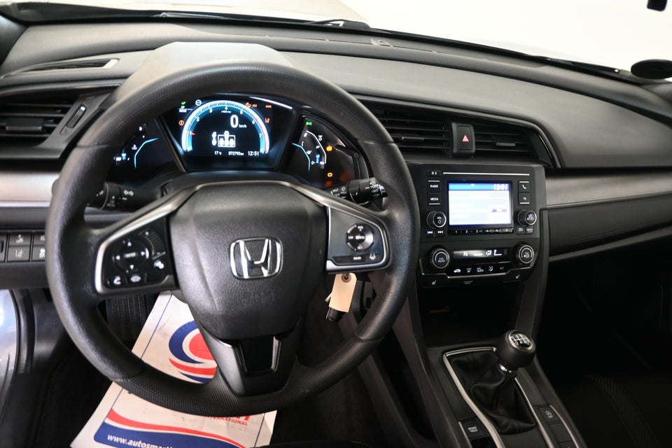 Honda Civic 1,0 VTEC Turbo Comfort 5d