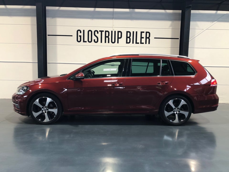 VW Golf VII 1,5 TSi 150 Highline Variant DSG 5d