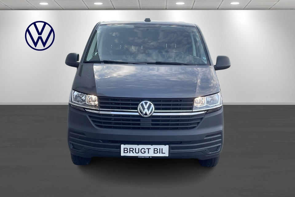 VW Transporter 2,0 TDi 150 Kassevogn DSG lang