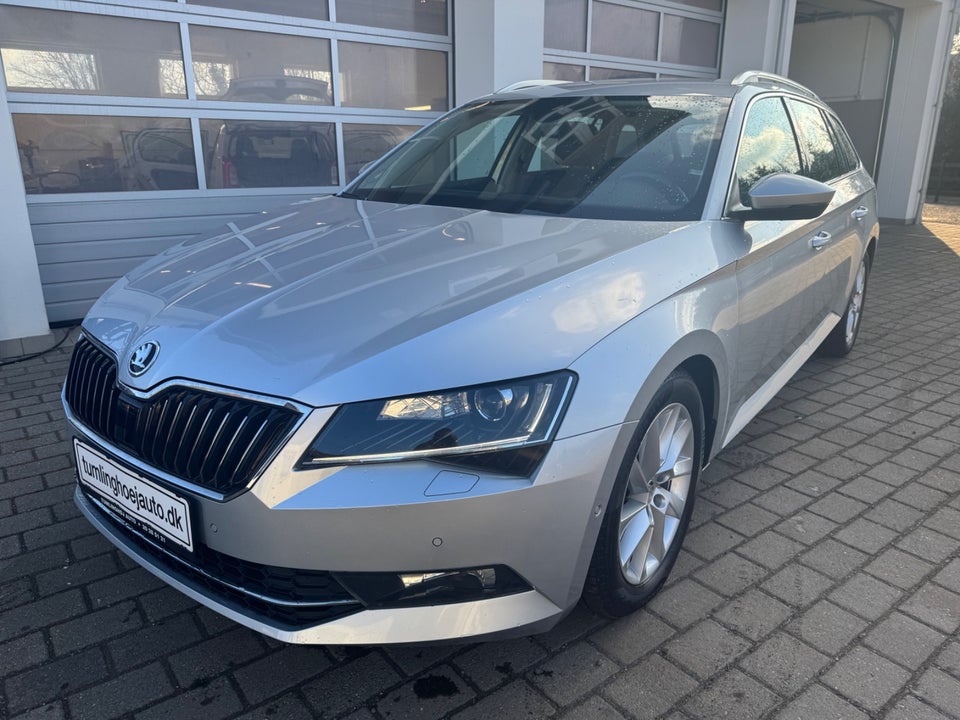 Skoda Superb 1,5 TSi 150 Business Executive Combi DSG 5d