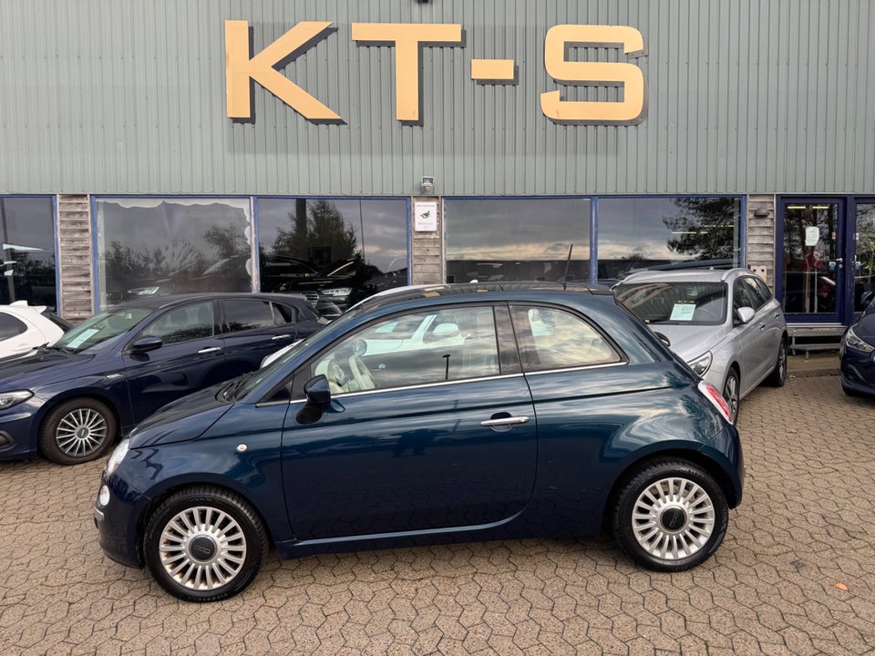 Fiat 500 0,9 TwinAir 65 Lounge 3d