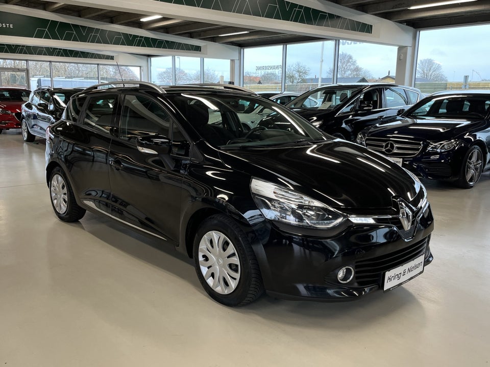 Renault Clio IV 1,5 dCi 75 Expression Sport Tourer 5d