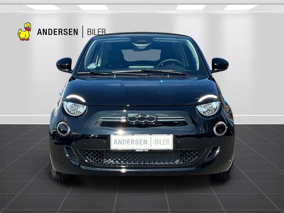 Fiat 500e 42 (RED) 3d