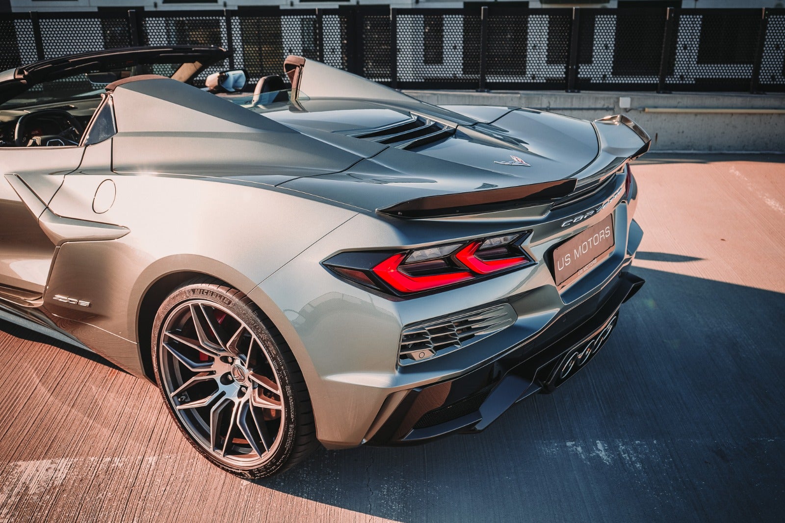 Chevrolet Corvette 5,5 Z06 Convertible aut. 2d · 7