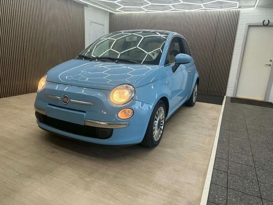 Fiat 500 0,9 TwinAir 85 Lounge 3d