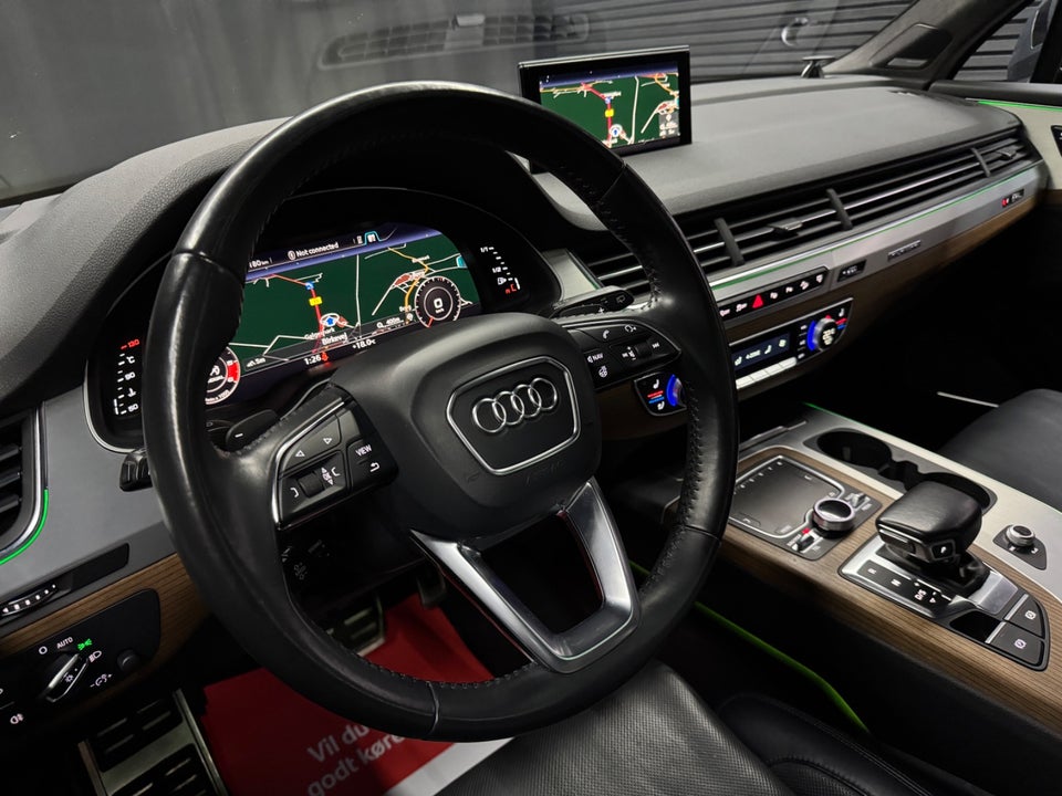 Audi SQ7 4,0 TDi quattro Tiptr. 7prs 5d