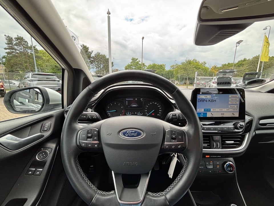 Ford Fiesta 1,0 SCTi 100 Titanium 5d