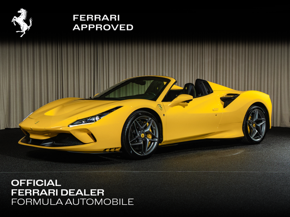 Ferrari F8 Spider 3,9 DCT 2d