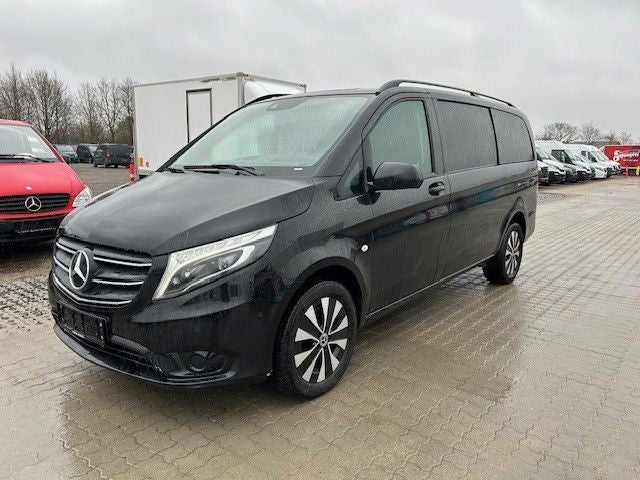 Mercedes Vito 119 2,0 CDi Kassevogn Complete aut. L RWD