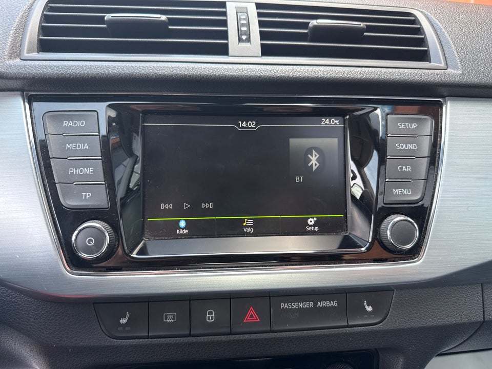 Skoda Fabia 1,2 TSi 90 Ambition Combi 5d