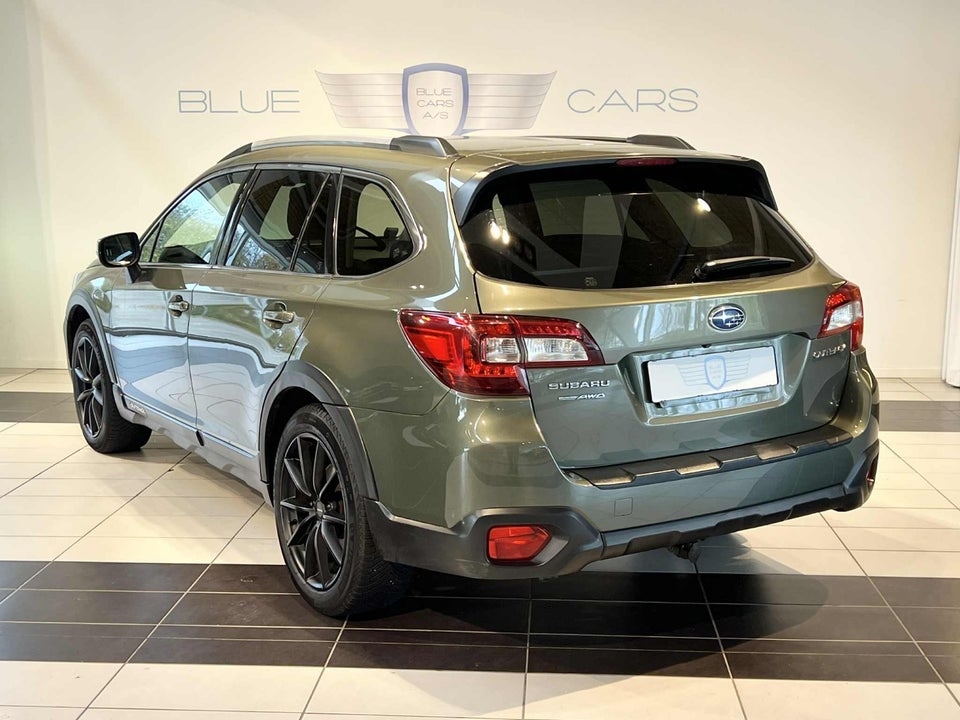 Subaru Outback 2,5 Summit L-tr. 5d