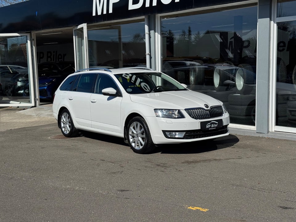 Skoda Octavia 1,4 TSi 140 Elegance Combi DSG 5d